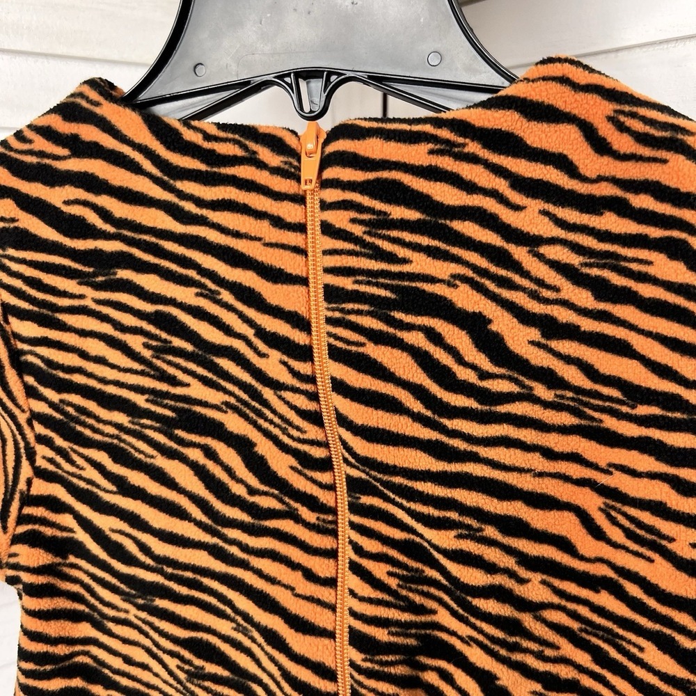 The Children's Place 2pc Tiger Halloween Costume Sz 6-12 months Good Condition - Picture 3 of 7